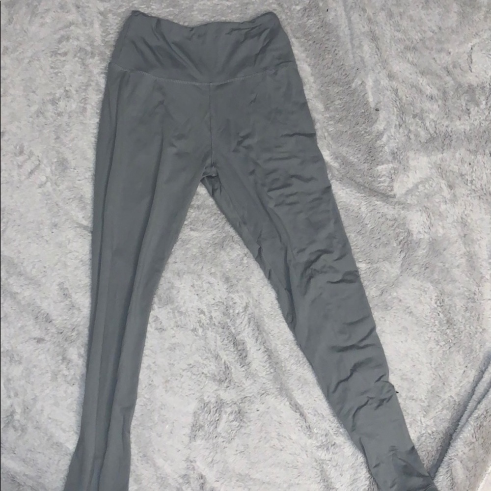 High rise leggings